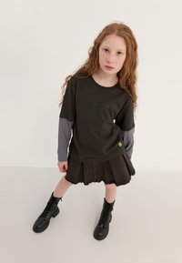 Yourturn Kids UNISEX - Pitkähihainen paita - dark grey/grey