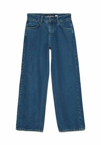 STRAIGHT-FIT RANCY MID RISE WEITER  - Vaqueros boyfriend - medium blue denim