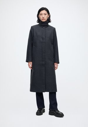 Weekday GATE COAT - Manteau classique - off black melange