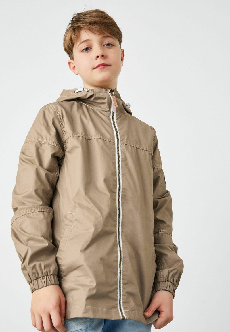 Next SHOWER RESISTANT Waterproof jacket neutral brown/brown