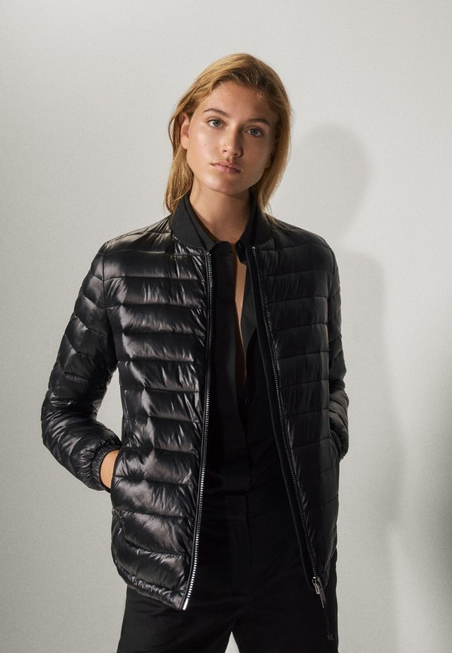 Kurtka Bomber - black
