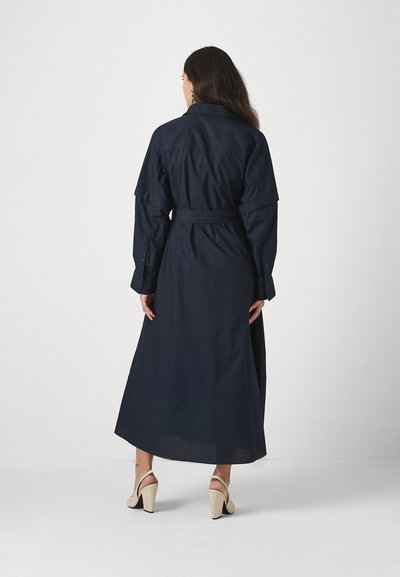 IVY OAK NORENA - Shirt dress - navy blue