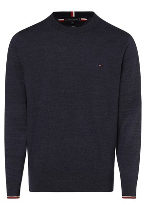 Strickpullover - blue