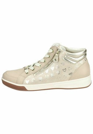 Sneaker high - shell platin