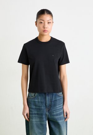 LUCA  - T-shirt basic - black