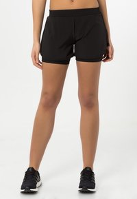 Even&Odd active Pantalón corto de deporte - black