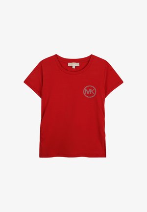 Michael Kors Kids, TEE-SHIRT MANCHES COURTES - T-shirt imprimé - rouge profond