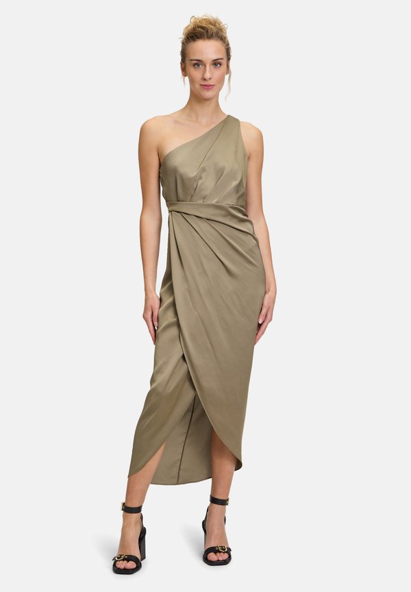 MIT RAFFUNG - Cocktailkleid/festliches Kleid - turf