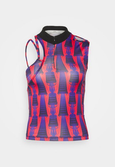 Alexandra Moura RESCUE - Μπλούζα - red/blue