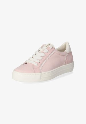 Paul Green, PAUL GREEN 5561-009 DAMEN SNEAKER LOW RAULEDER IN ROSE/PINK - Sneaker low - rosa