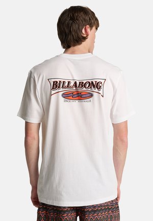 BURLEIGH SS - Print T-shirt - white