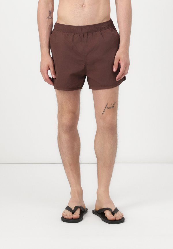 JOEL SWIM  - Swimming shorts - french roast