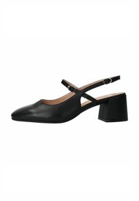 Manfield - Klassieke pumps - schwarz Miniatuurafbeelding 1