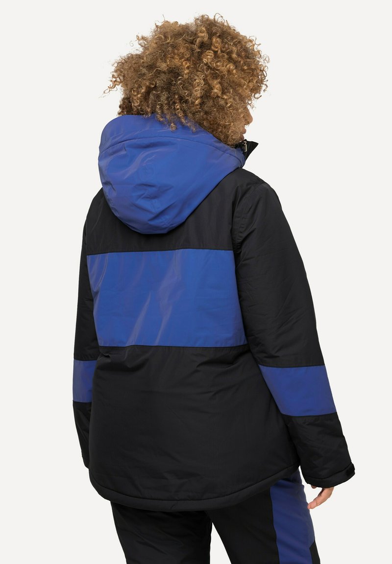 Veste De Survêtement Femme Ulla Popken - Polaire Douce Avec Motif Losanges - Confortable Et Chaud