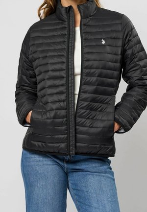 Winterjacke - black