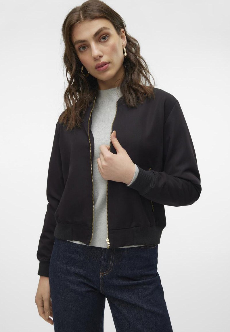 Vero Moda VMSUMMER - Geacă bomber - black