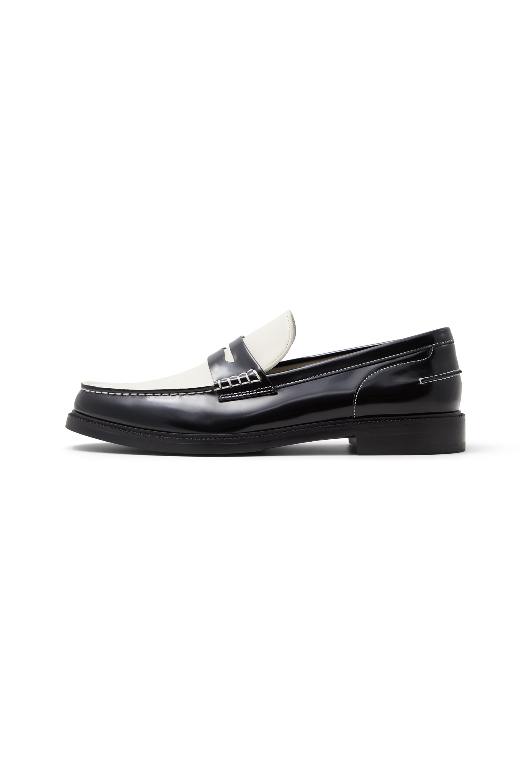 ALDO LOAFERS KIERAN - Slip-ons - black white/black - Zalando.ie display picture 1