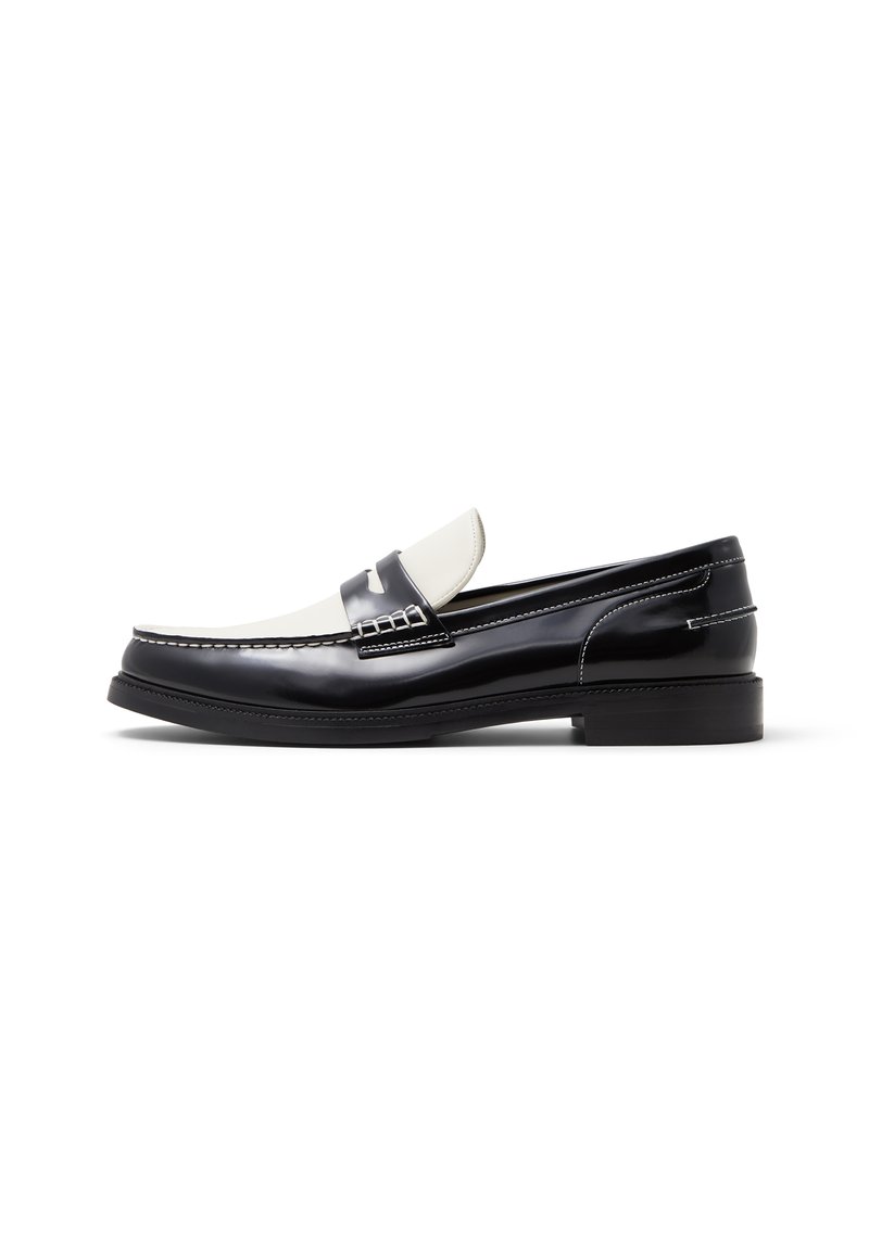 ALDO LOAFERS KIERAN - Instappers - black white