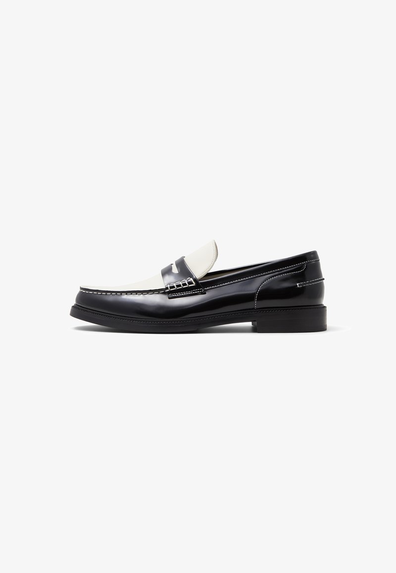 ALDO LOAFERS KIERAN - Instappers - black white