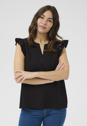 KAPAULINA - Blouse - black deep cc