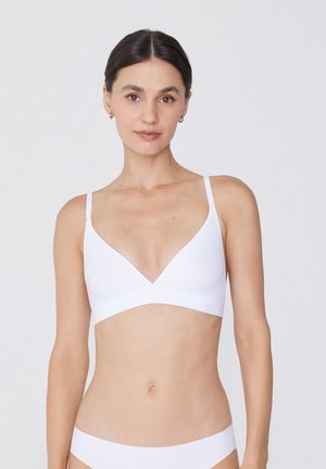 Tezenis LISBON - Triangle bra - bianco