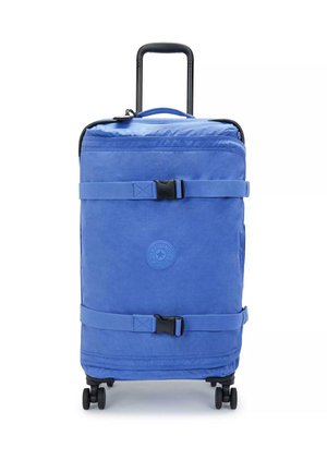 Kipling BASIC SPONTANEOUS ROLLEN TROLLEY - Matkalaukku renkailla - havana blue