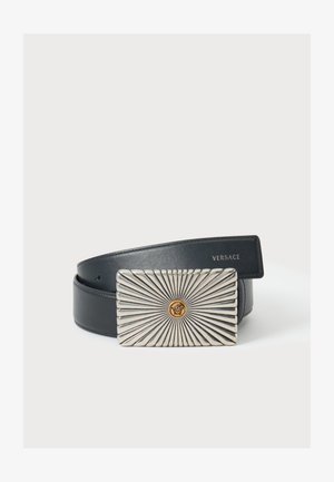Versace, Opasok - black/silver-coloured