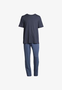 Geselecteerd, dunkelblau blau