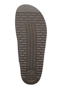 Mephisto Mules - chestnut