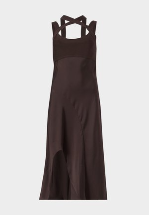 Hervé Léger THE ELODIE DRESS - Rochie cocktail/Rochie petrecere - walnut