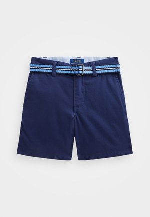 BEDFORD FLAT FRONT - Shorts - newport navy