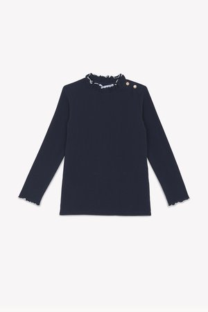Tartine et Chocolat Langarmshirt - marine