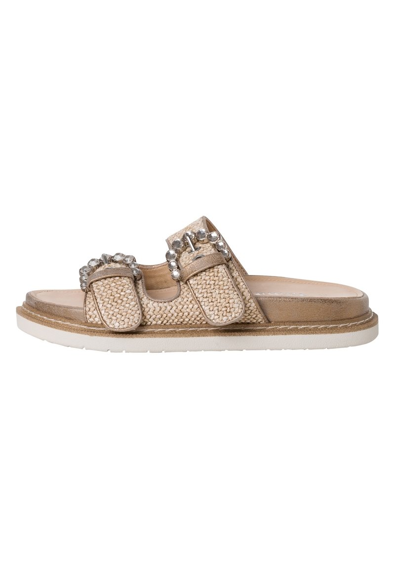 Tamaris Pantofle - taupe