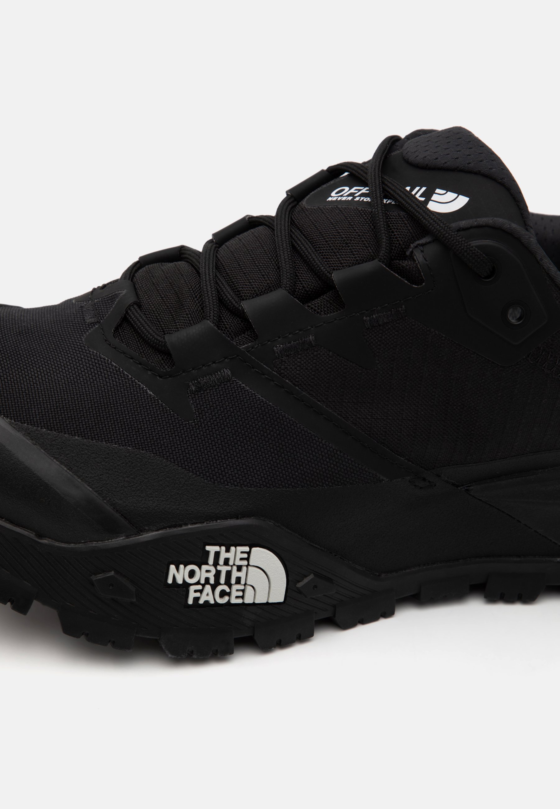 tdfブラック36 The North Face OFFTRAIL GORE TEX - Pantofi drumeție - black/white
