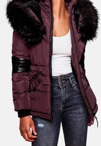 Navahoo Winterjacke - red