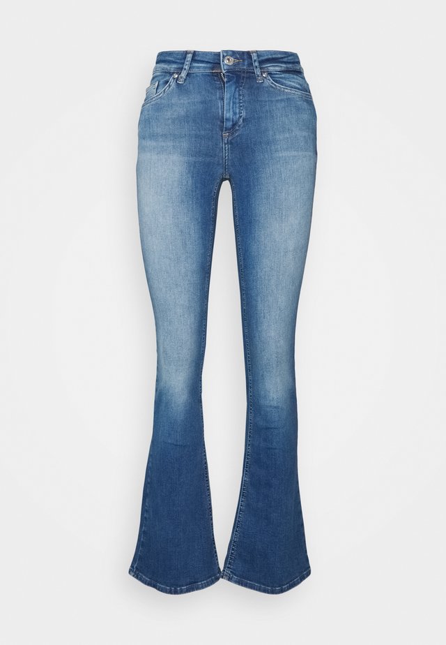 ONLBLUSH  - Flared Jeans - medium blue denim