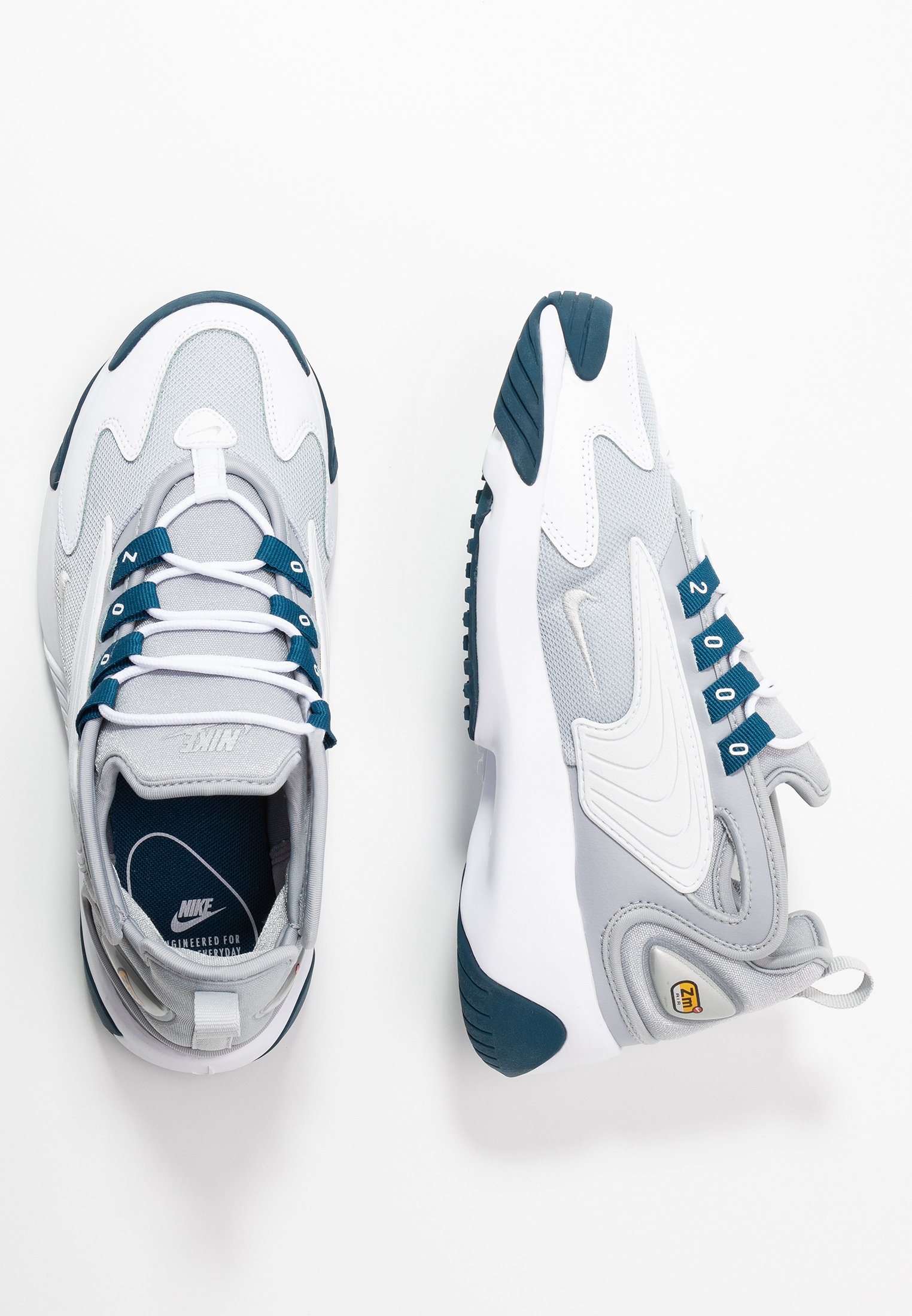 nike zoom 2k grey and blue