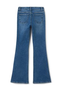 OVS WITH FADING - Vaqueros a campana - medium wash