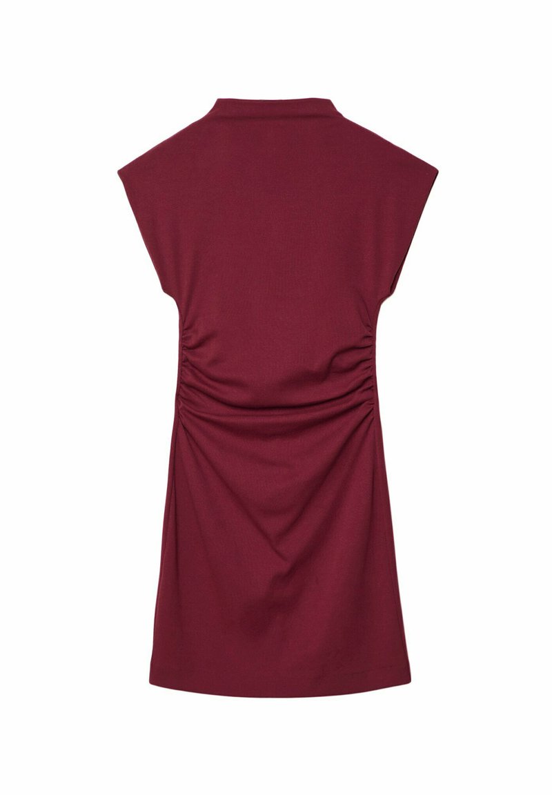 Stradivarius Etui-jurk bordeauxrood