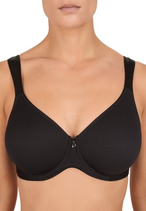 Balconette bra - black