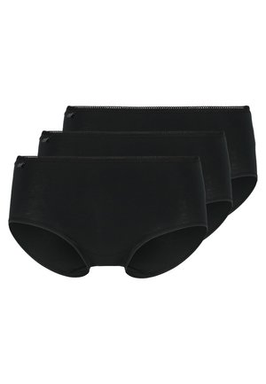 24/7 3 PACK - Onderbroeken - black