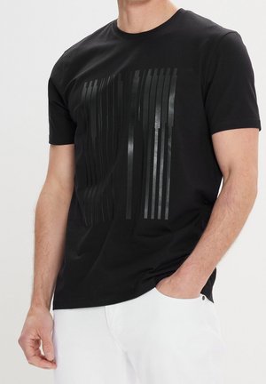 T-Shirt print - black