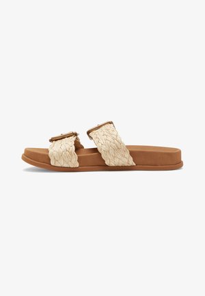 INTO SUMMER - Pantolette flach - nat