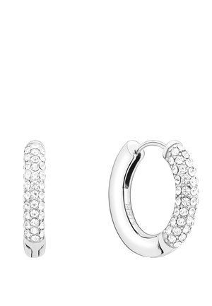 - GLITTER DONUTS - Örhänge - zilver