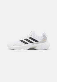 adidas Performance - JAM CONTROL 3 M - Scarpe da tennis per tutte le superfici - cloud white/core black/grey two Immagine in miniatura 1