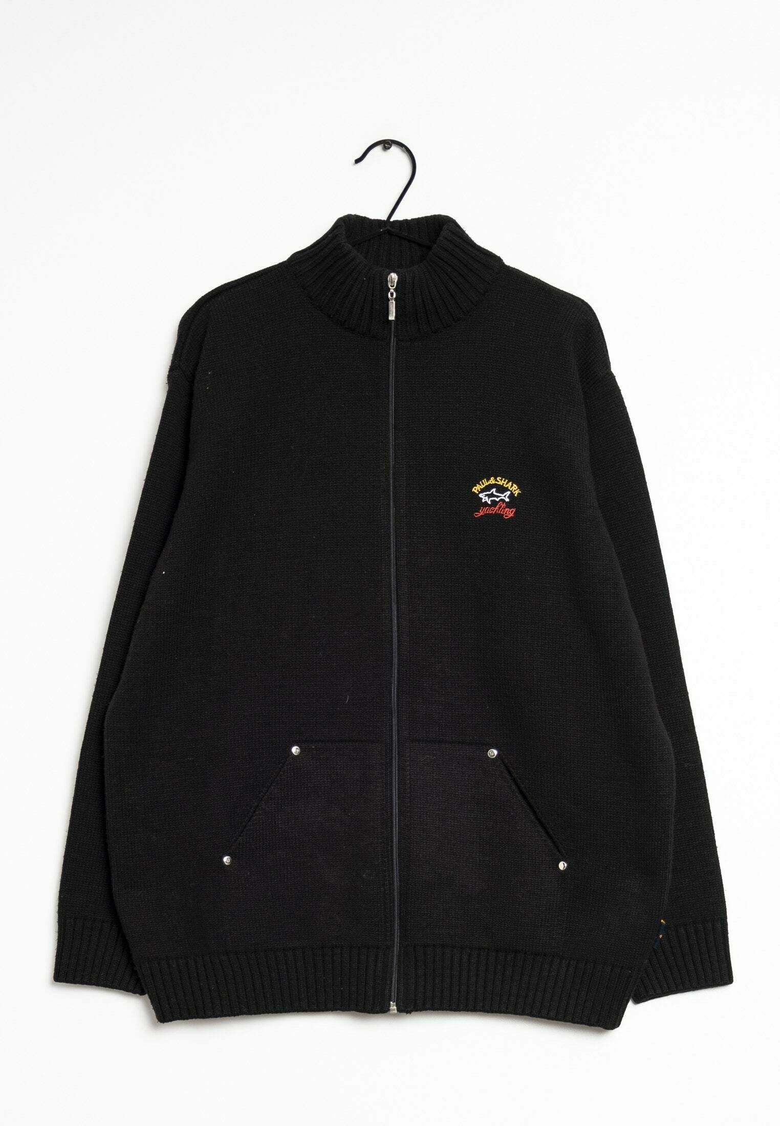 Paul Shark Strickjacke black/schwarz (Pre-owned) - Main Image