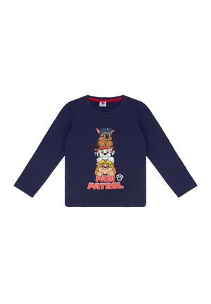 PAW PATROL - Long sleeved top - dunkelblau