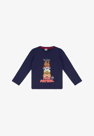 Paw Patrol PAW PATROL - Long sleeved top - dunkelblau