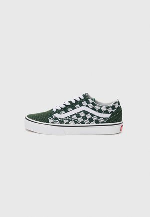 OLD SKOOL UNISEX - Tossud - emerald/true white