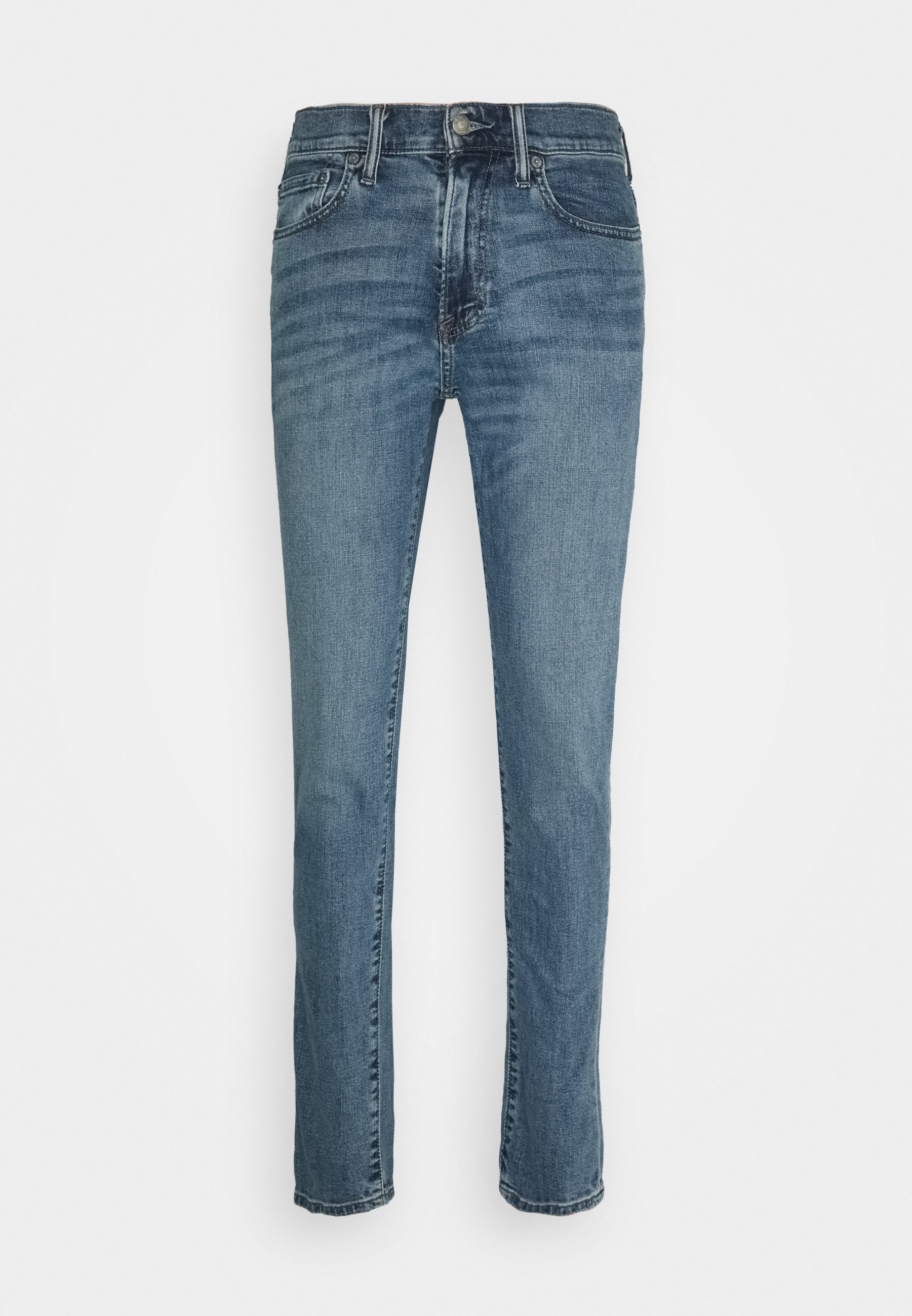 Abercrombie & Fitch Jeans Skinny Fit blue denim Zalando.no Abercrombie & Fitch Jeans slim fit - blue denim
